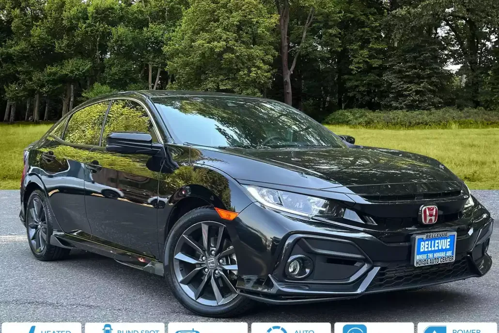 2021 Honda Civic Hatchback EX photo 1