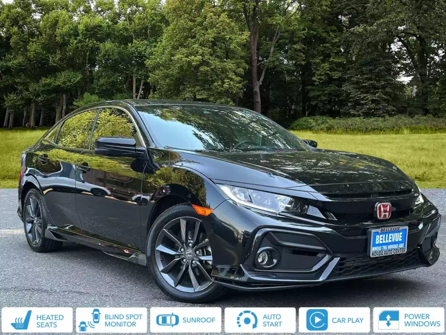 2021 Honda Civic Hatchback EX photo 1
