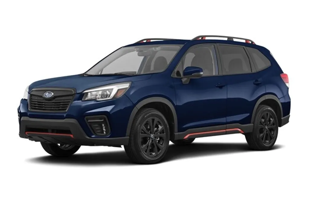 2019 Subaru Forester Sport photo 1