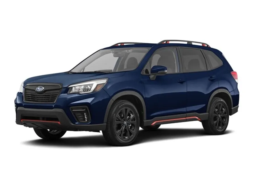 2019 Subaru Forester Sport photo 1