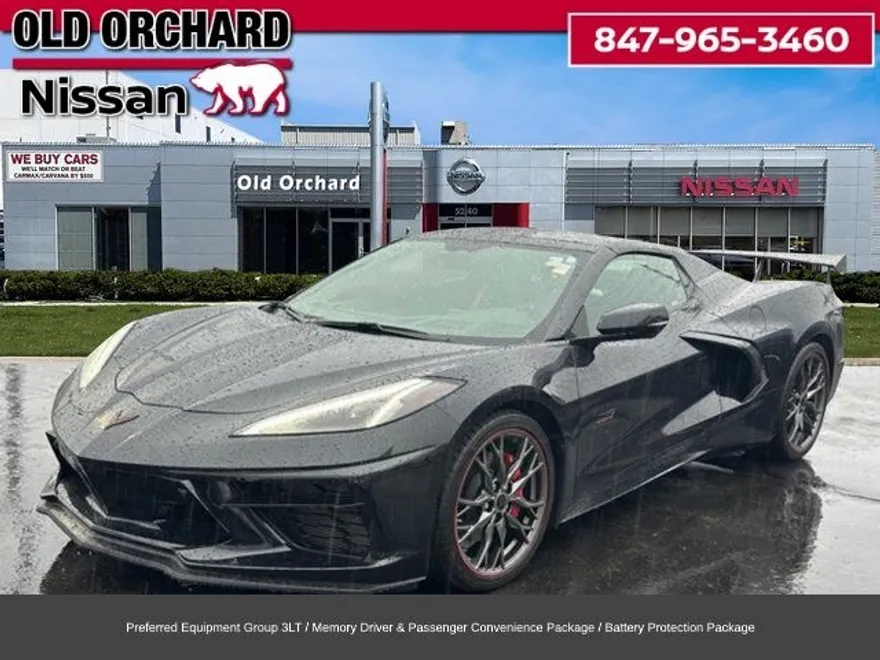 2023 Chevrolet Corvette Stingray 3LT photo 1