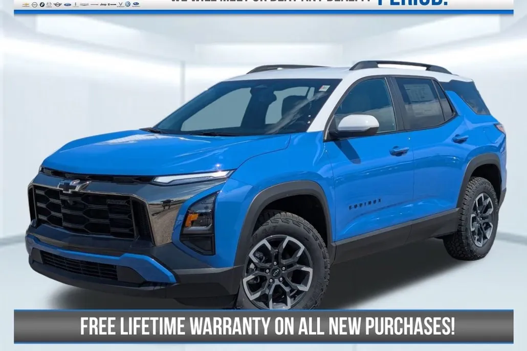2025 Chevrolet Equinox ACTIV photo 1