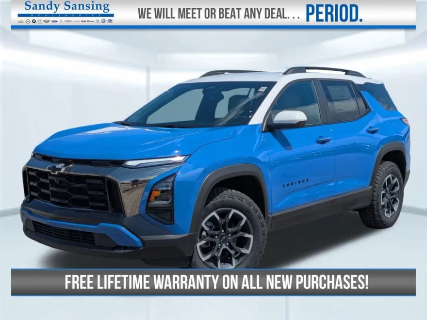 2025 Chevrolet Equinox ACTIV photo 1
