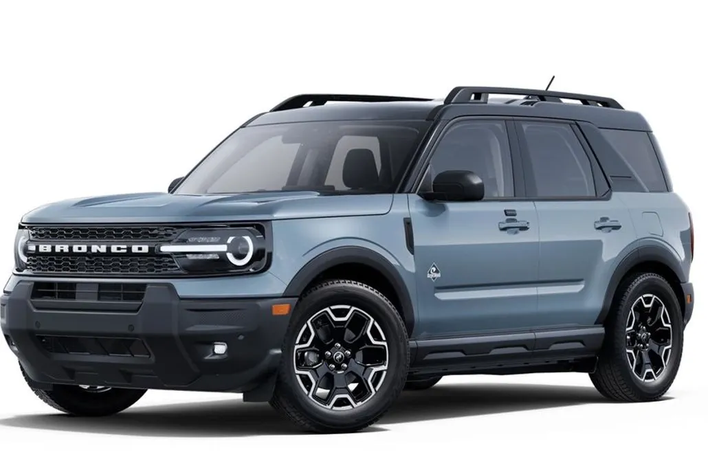 2025 Ford Bronco Sport Outer Banks photo 1
