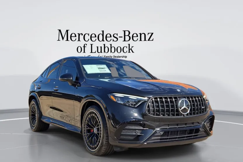 2026 Mercedes Benz GLC 43 photo 1