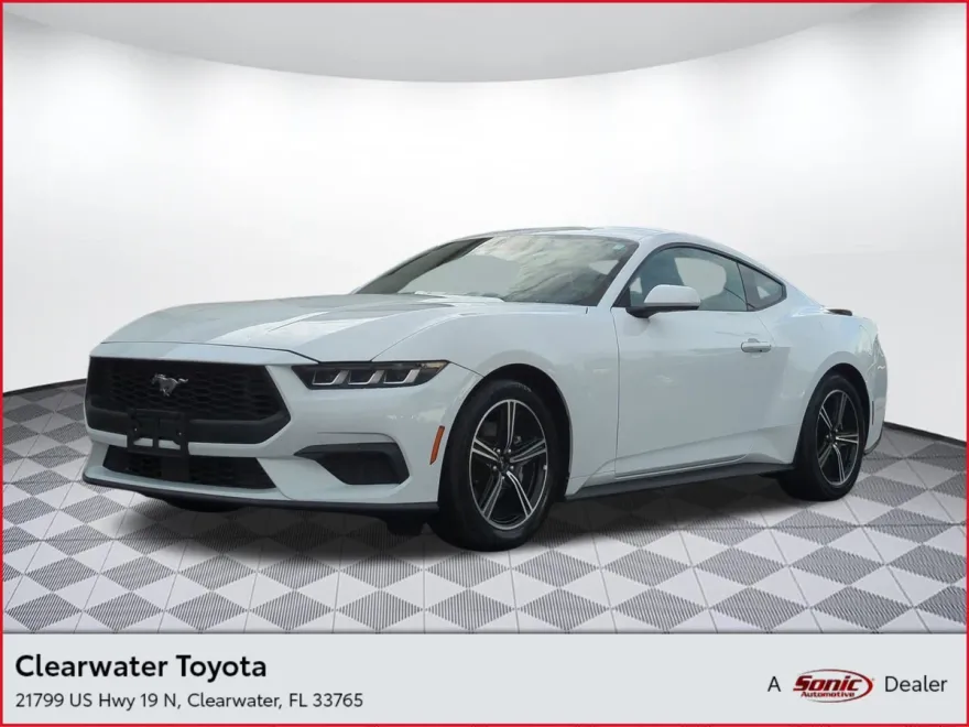2024 Ford Mustang EcoBoost Premium photo 1