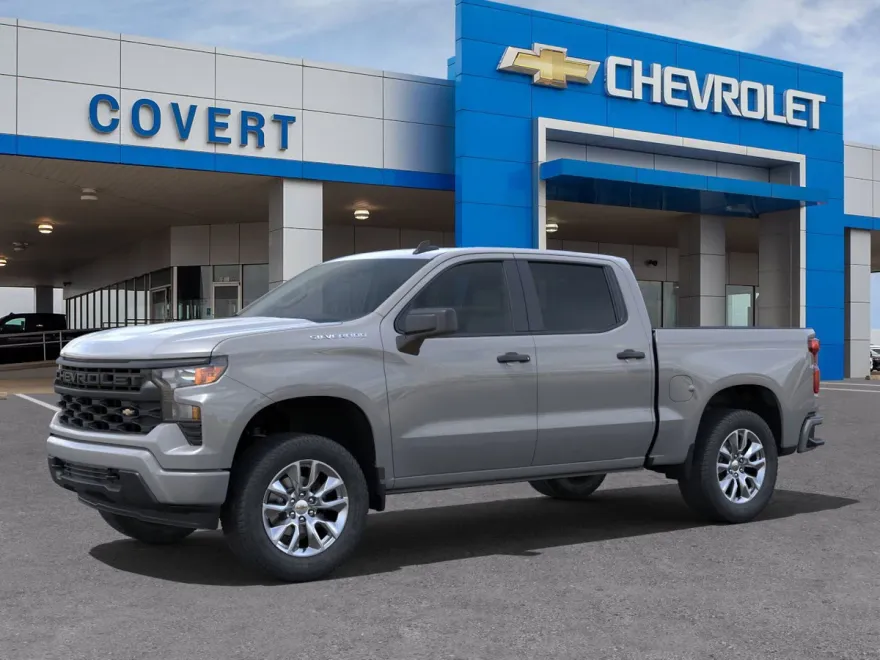 2025 Chevrolet Silverado 1500 Custom photo 1