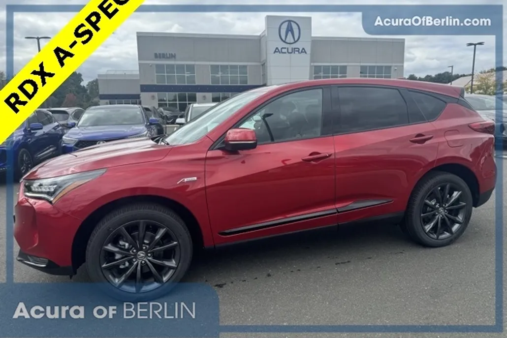 2025 Acura RDX A-Spec photo 1