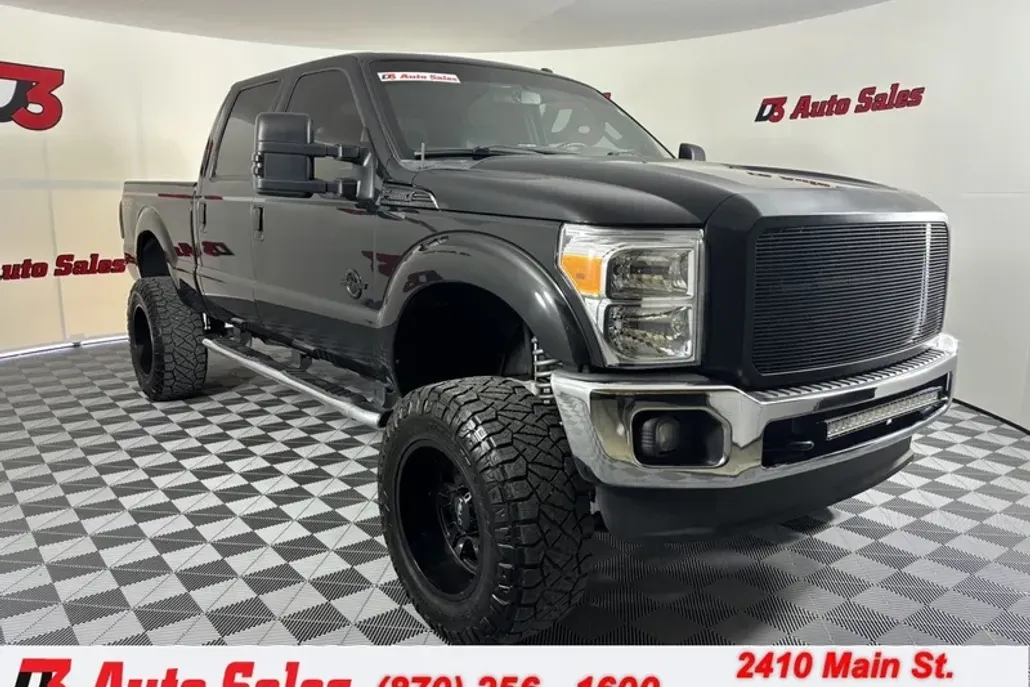 2014 Ford F-250 photo 1