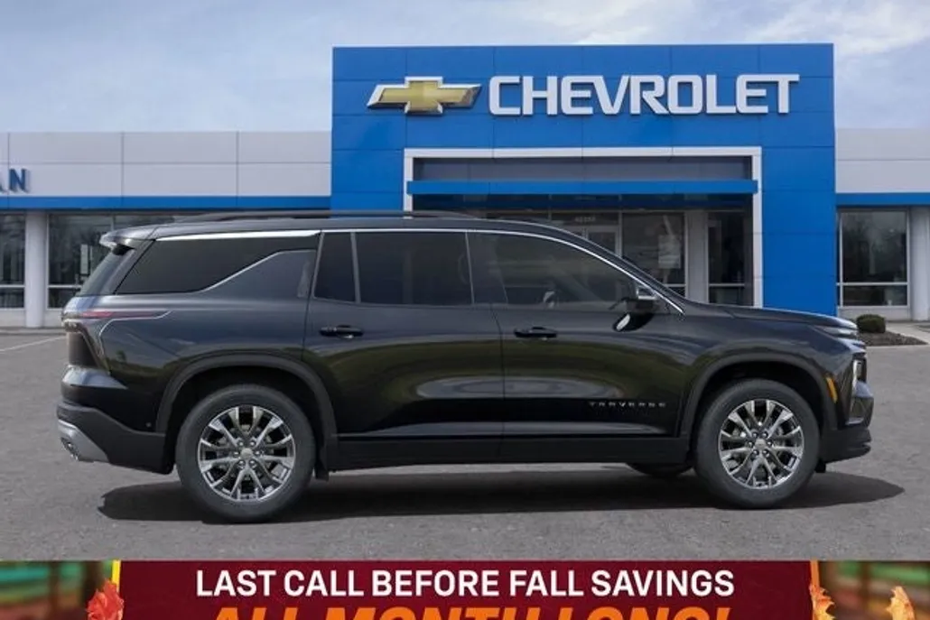 2025 Chevrolet Traverse 1LT photo 1