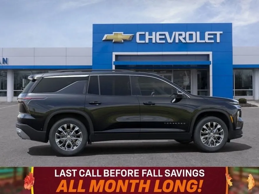 2025 Chevrolet Traverse 1LT photo 1