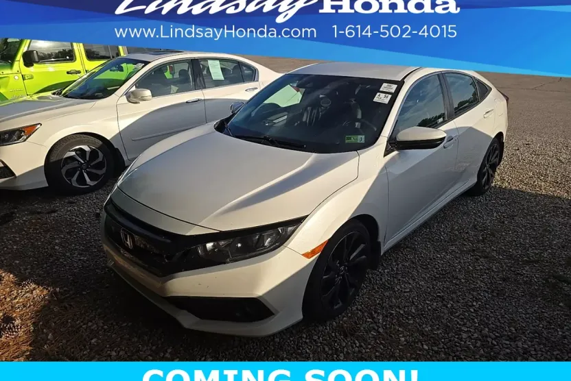 2019 Honda Civic Sport photo 1
