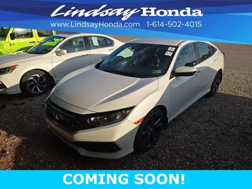 2019 Honda Civic Sport photo 1