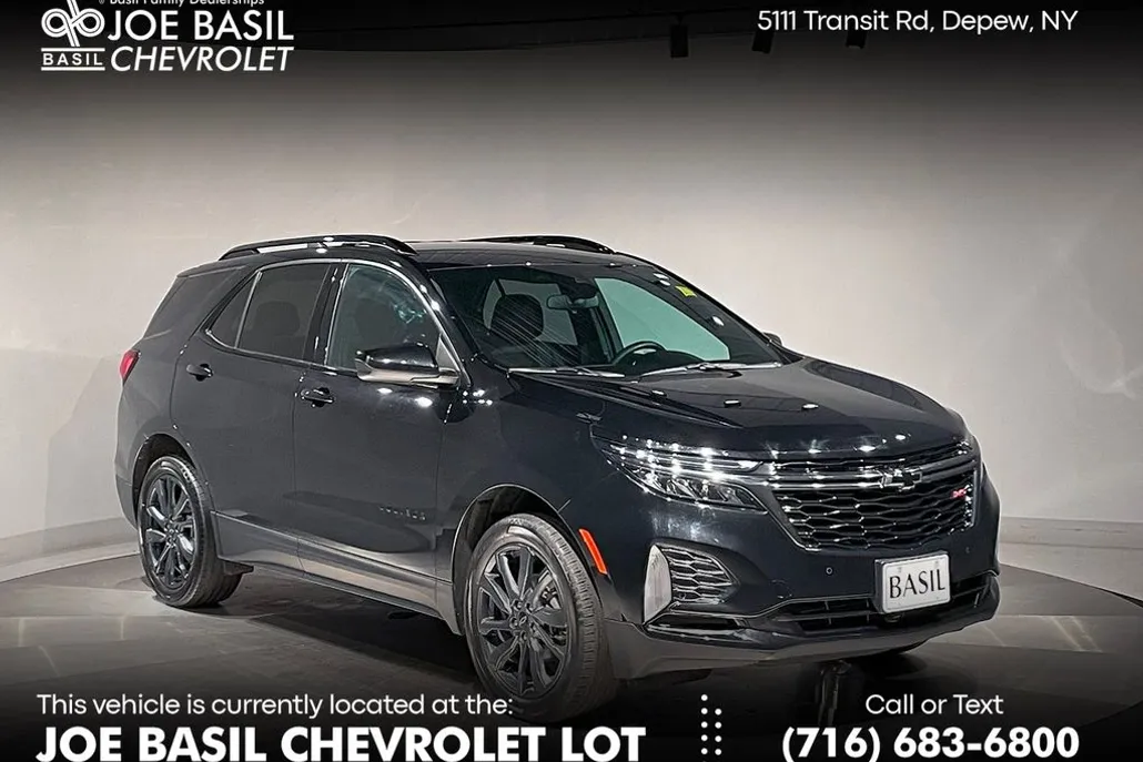 2023 Chevrolet Equinox RS photo 1