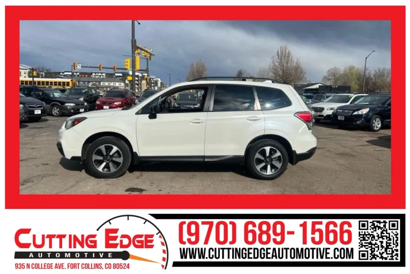 2018 Subaru Forester 2.5i photo 1