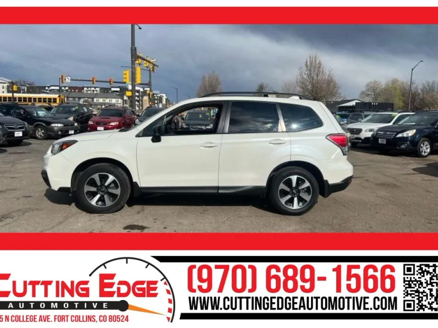 2018 Subaru Forester 2.5i photo 1
