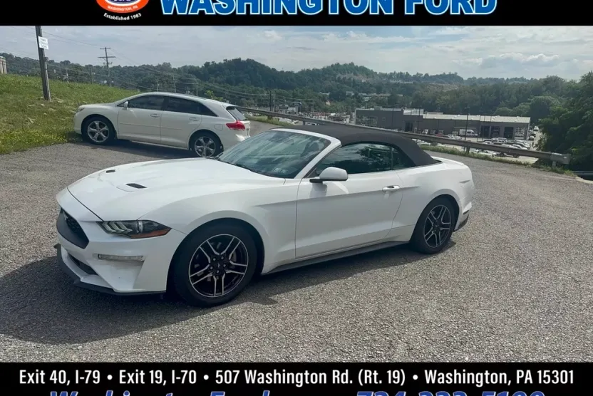 2022 Ford Mustang EcoBoost Premium photo 1