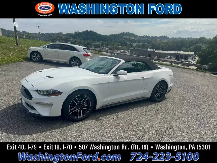2022 Ford Mustang EcoBoost Premium photo 1