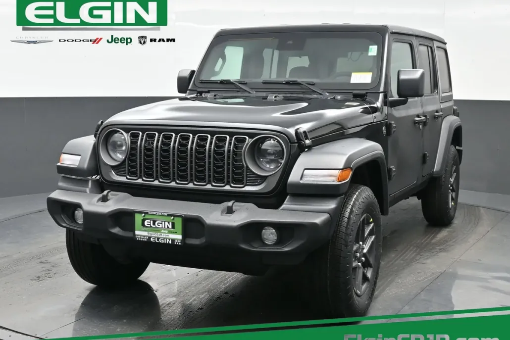2025 Jeep Wrangler Sport photo 1