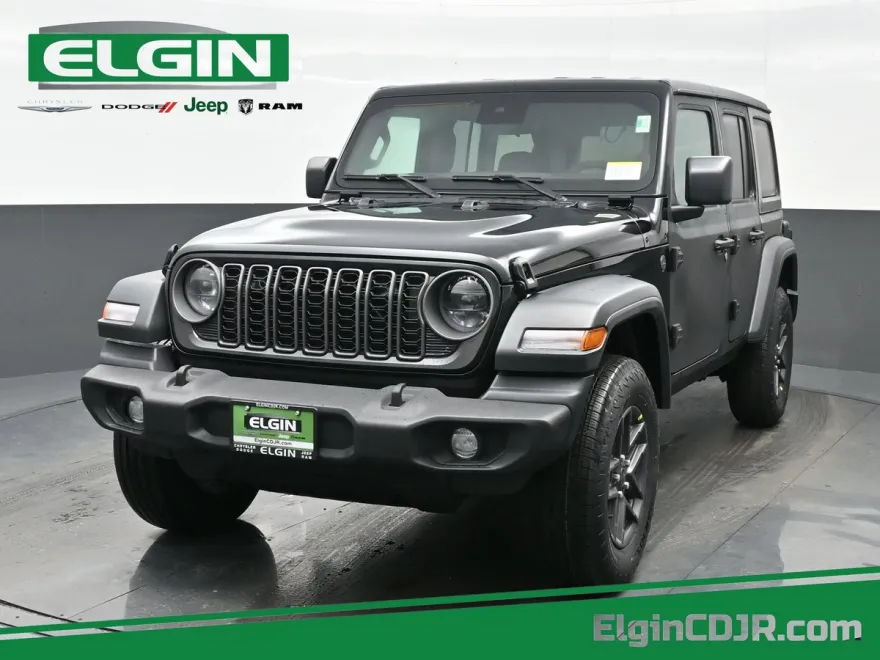 2025 Jeep Wrangler Sport photo 1