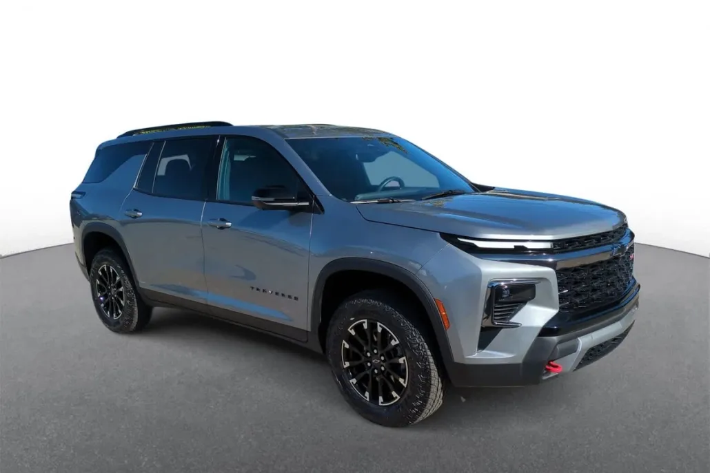 2024 Chevrolet Traverse Z71 photo 1