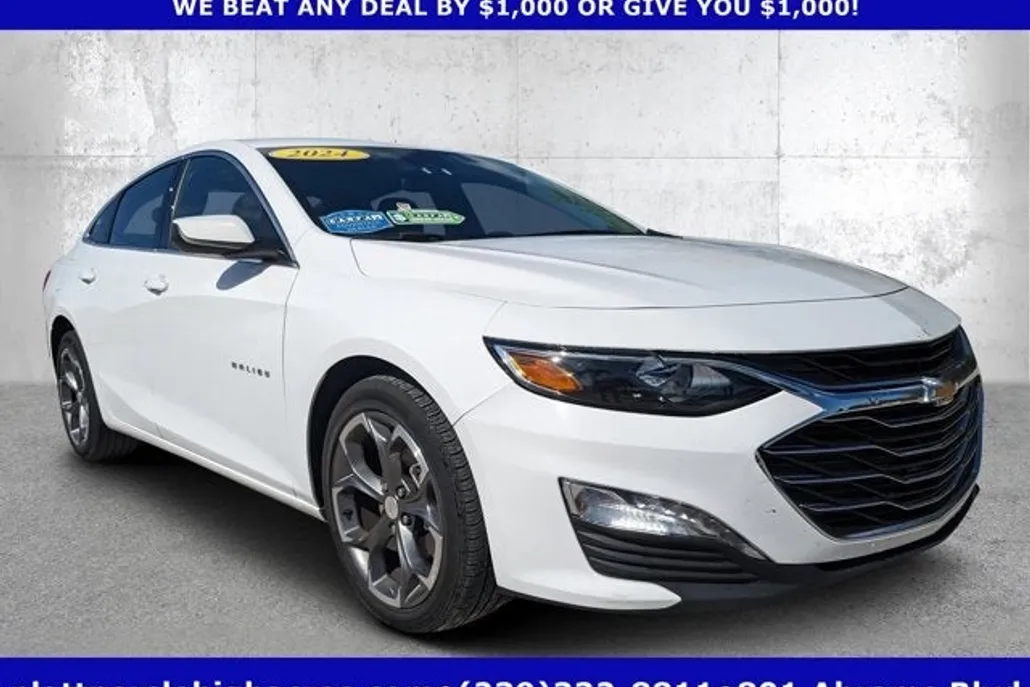 2024 Chevrolet Malibu 1LT photo 1