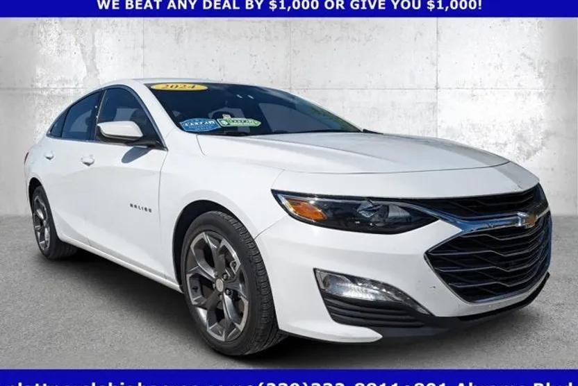 2024 Chevrolet Malibu 1LT photo 1