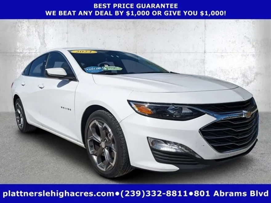 2024 Chevrolet Malibu 1LT photo 1