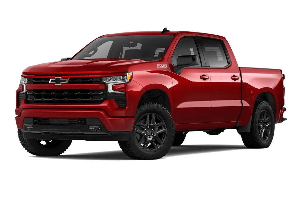 2025 Chevrolet Silverado 1500 RST photo 1