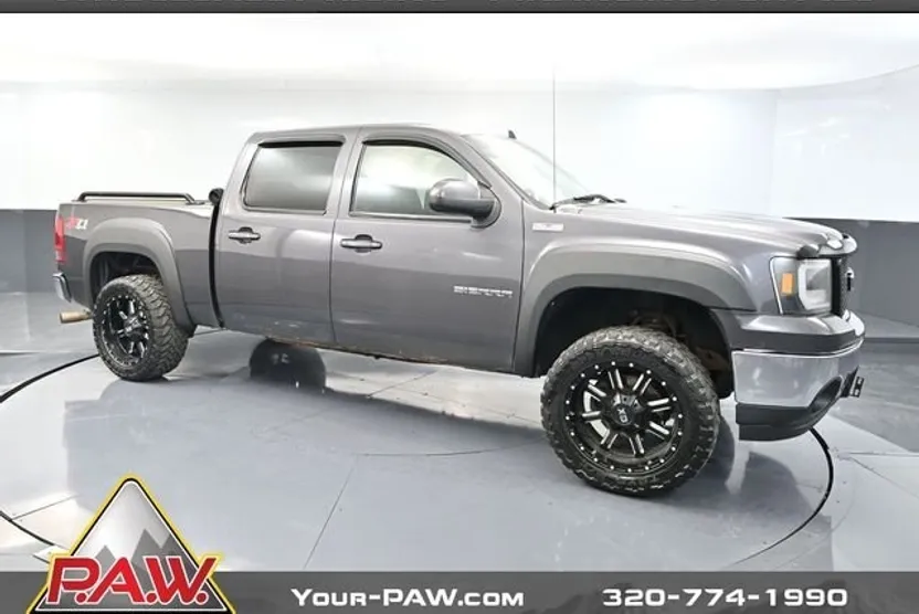 2010 Gmc Sierra 1500 SLE photo 1