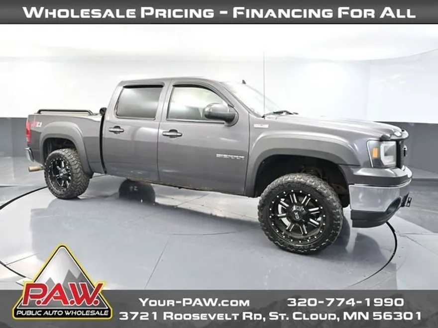 2010 Gmc Sierra 1500 SLE photo 1