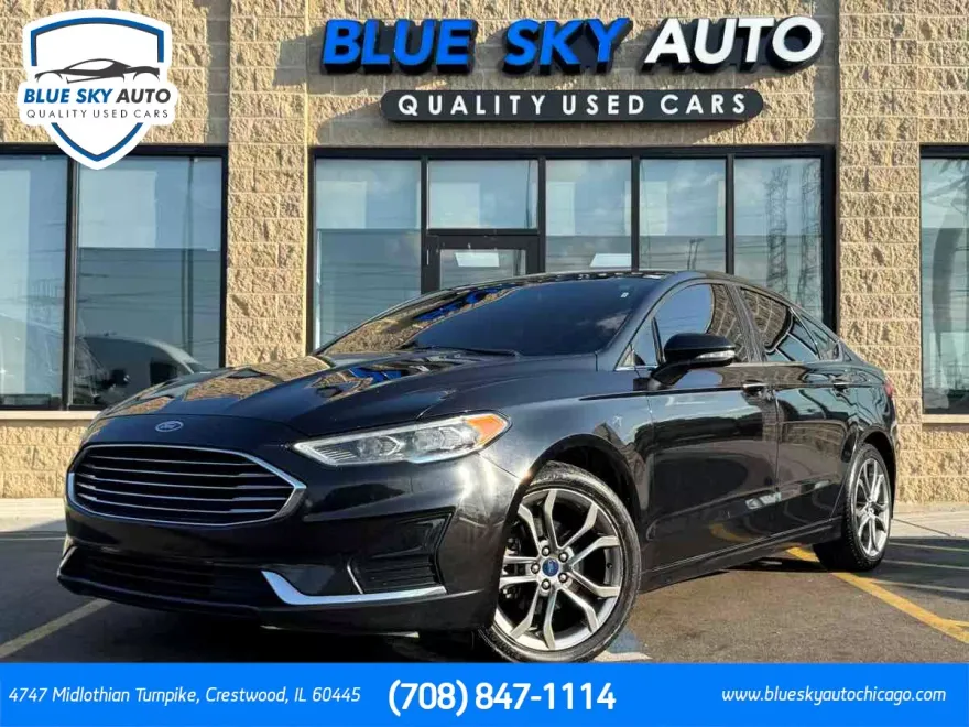 2020 Ford Fusion SEL photo 1