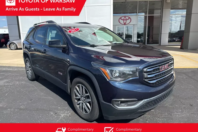 2017 Gmc Acadia All Terrain photo 1
