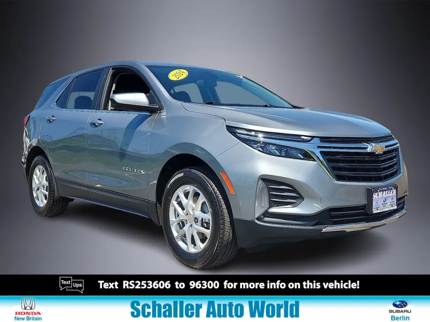 2024 Chevrolet Equinox LT photo 1