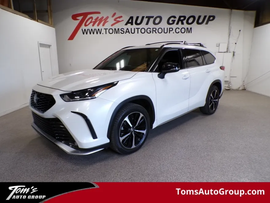 2021 Toyota Highlander XSE photo 1