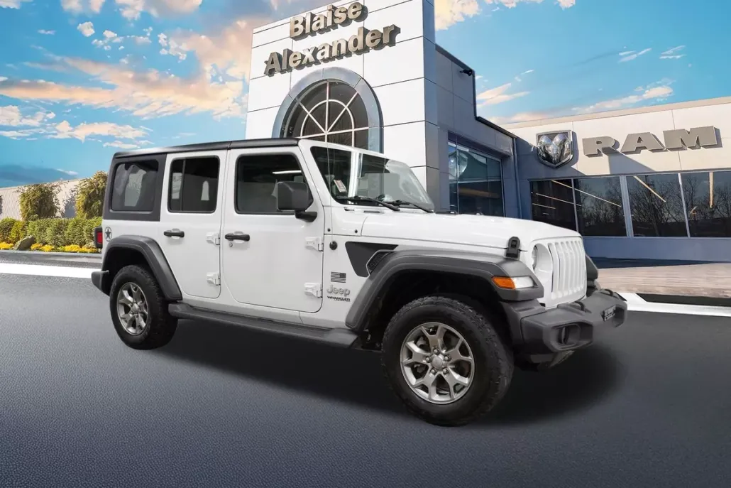 2020 Jeep Wrangler Unlimited Freedom photo 1
