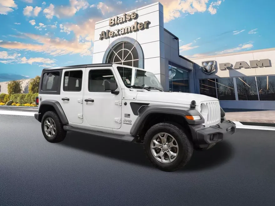 2020 Jeep Wrangler Unlimited Freedom photo 1