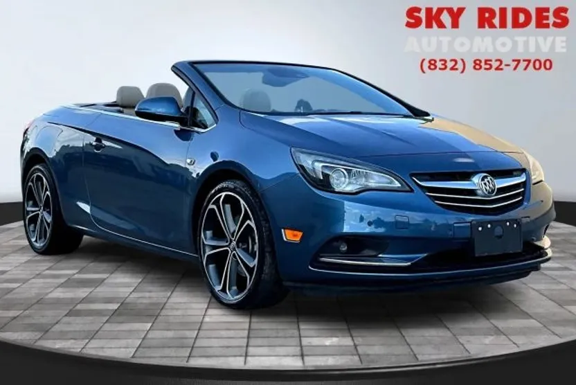 2016 Buick Cascada Premium photo 1