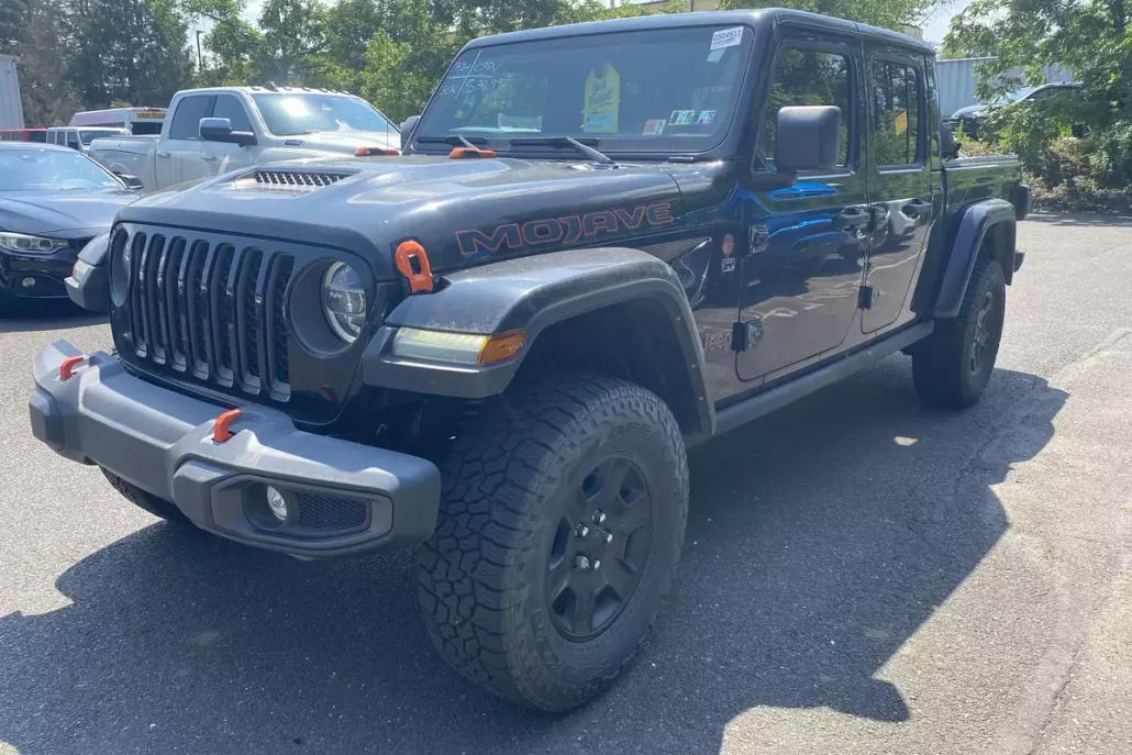 2021 Jeep Gladiator Mojave photo 1