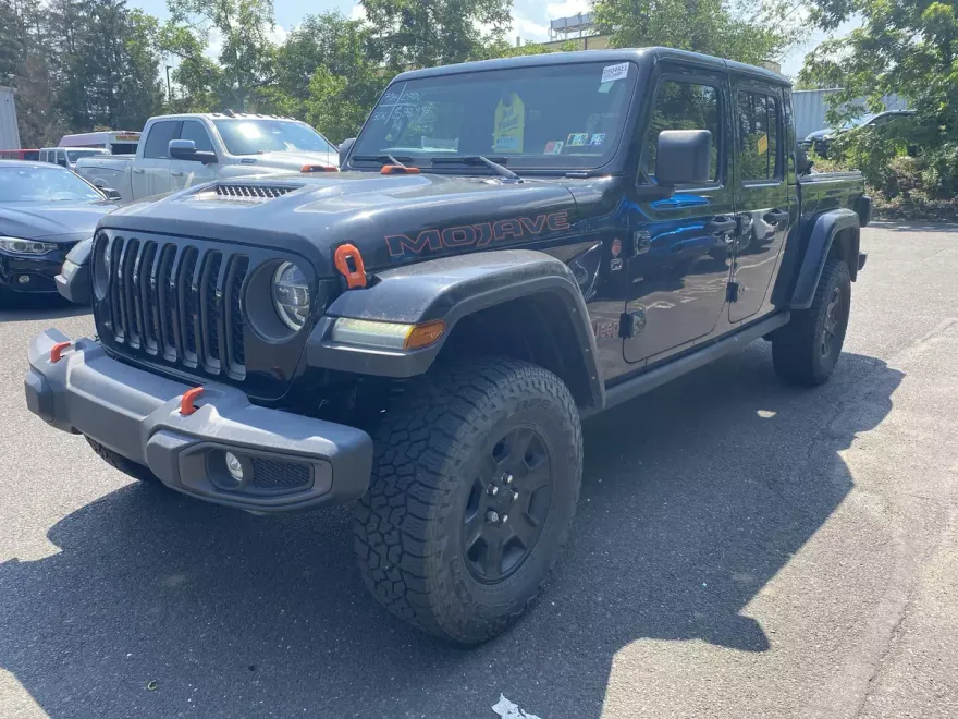 2021 Jeep Gladiator Mojave photo 1