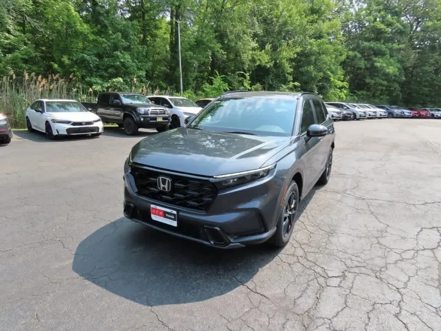 2026 Honda CR-V Hybrid Sport-L photo 1