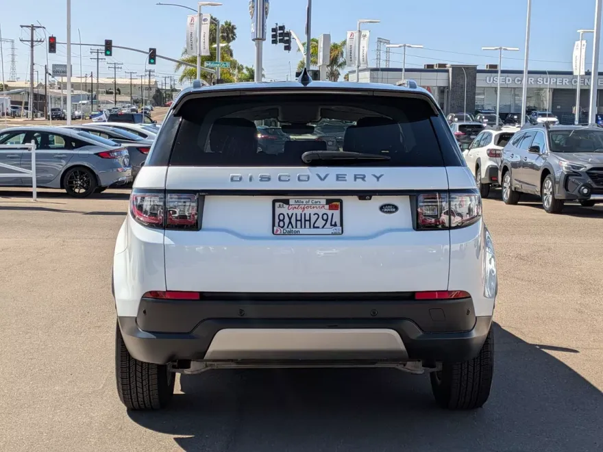 2021 Land Rover Discovery Sport S photo 1