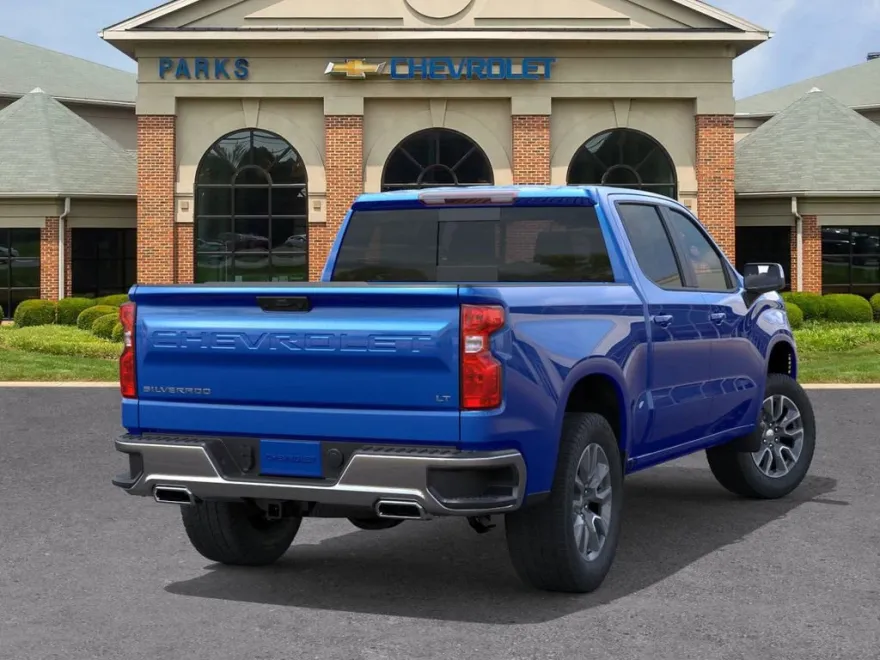 2026 Chevrolet Silverado 1500 LT photo 1