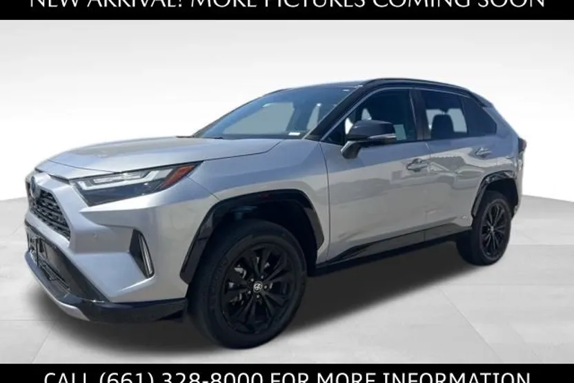 2022 Toyota RAV4 Hybrid XSE photo 1