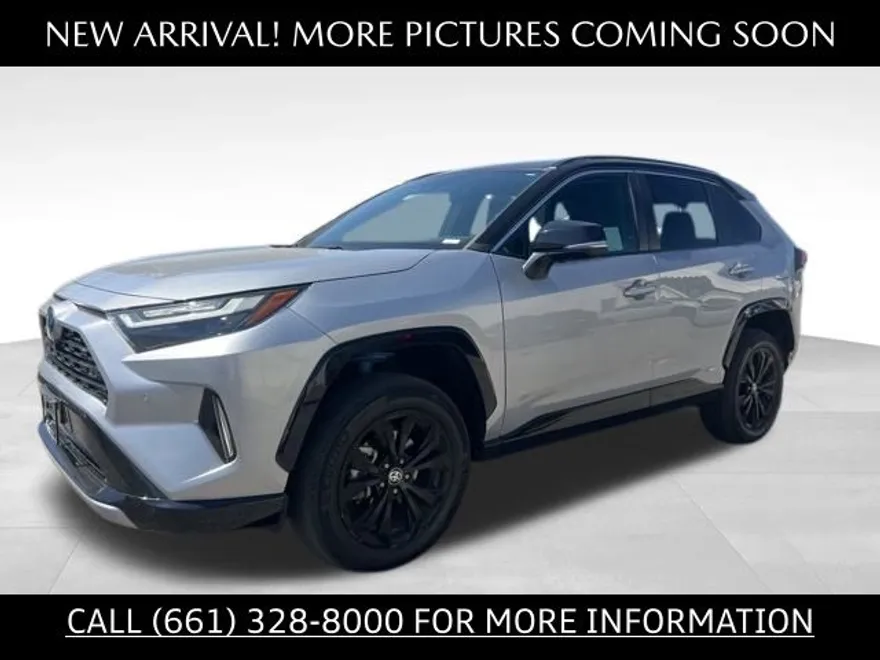 2022 Toyota RAV4 Hybrid XSE photo 1