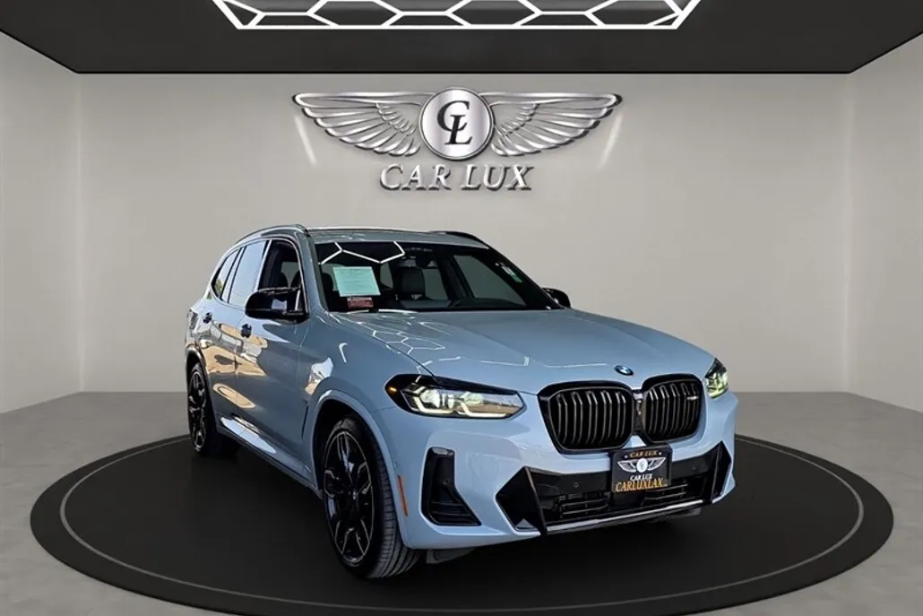 2022 Bmw X3 M40i photo 1