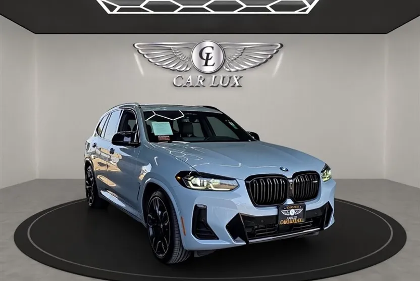 2022 Bmw X3 M40i photo 1