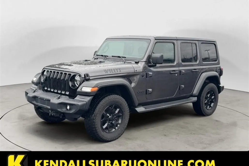 2020 Jeep Wrangler Unlimited Willys photo 1