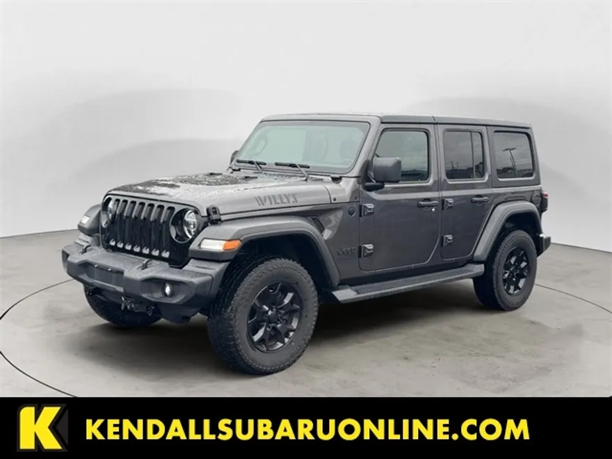 2020 Jeep Wrangler Unlimited Willys photo 1