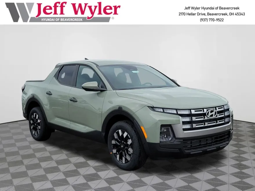 2025 Hyundai Santa Cruz SE photo 1